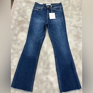 Levi's Women's Dark Blue Flare Jeans